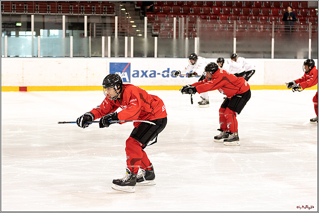 Sponsorentraining Kölner Haie 8.6.2022, 08.06.2022